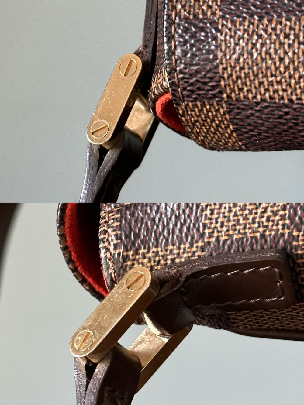 Louis Vuitton Recoleta Damier Ebene Shoulder Bag - Picture 7 of 17